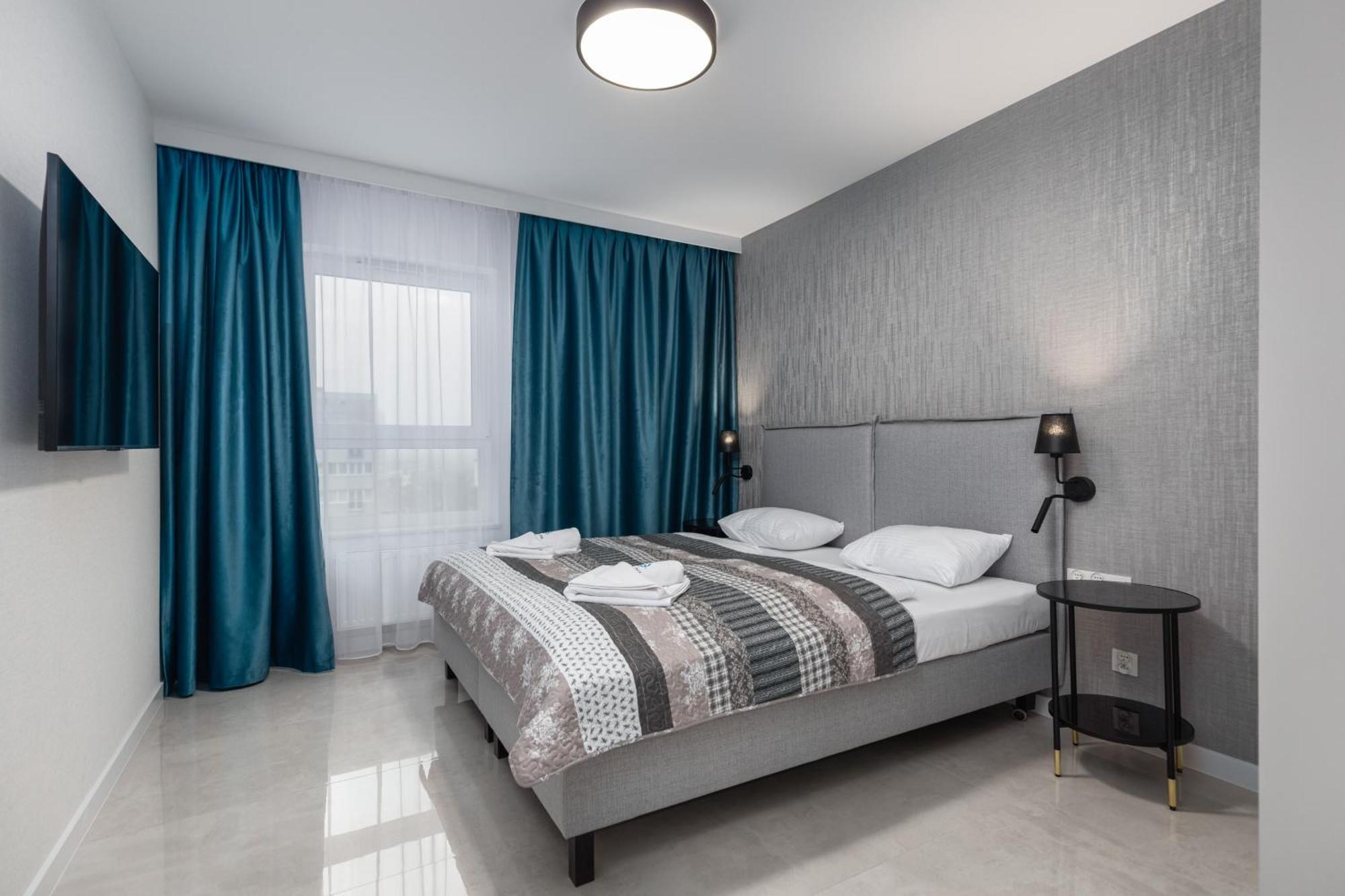 Sun Towers Lux Apartments By Renters Prestige سفينويتشي المظهر الخارجي الصورة